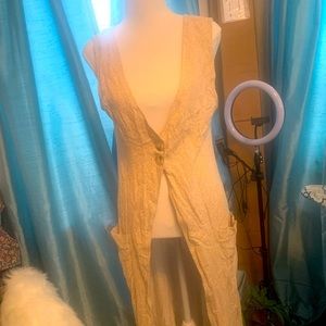 Free People 2 piece short set size 8